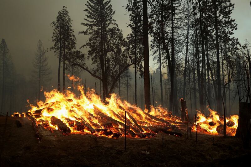 Incendios en California