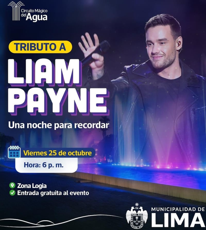 Fanáticas en Perú organizan tributo para Liam Payne.