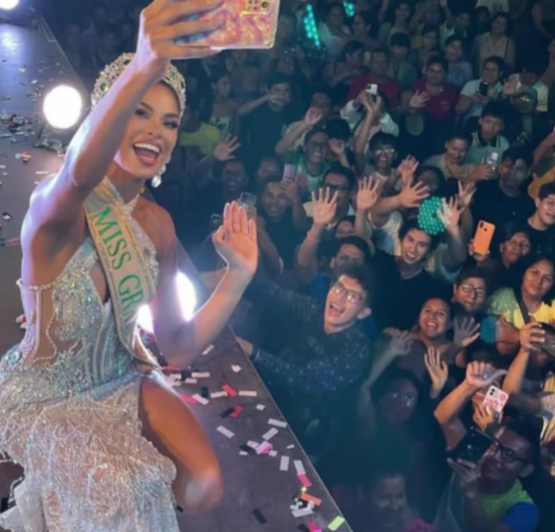 Arlette Rujel fue coronada Miss Grand Perú 2024.