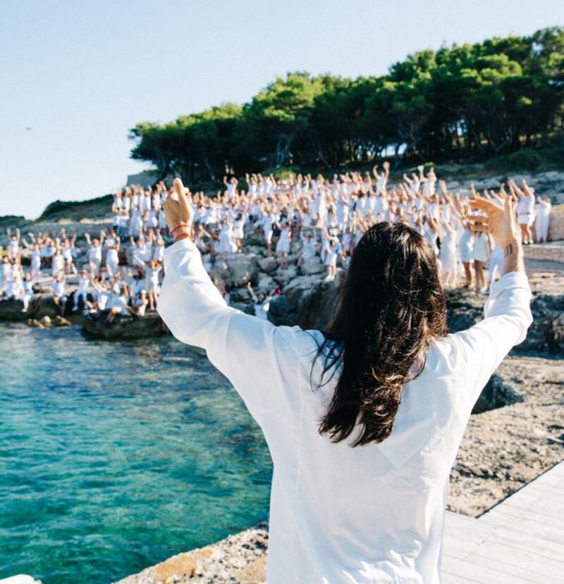 Jared Leto lideró el Mars Island en la isla croata de Obonjan