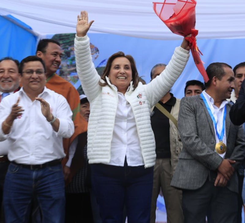 Dina Boluarte desde Cusco: “Este 2026 vamos a entregar un Perú diferente al que recibimos.