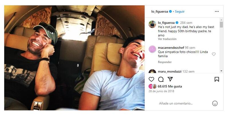 Lorenzo Valentino, el hijo mayor de Chayanne, ya tiene 26 años