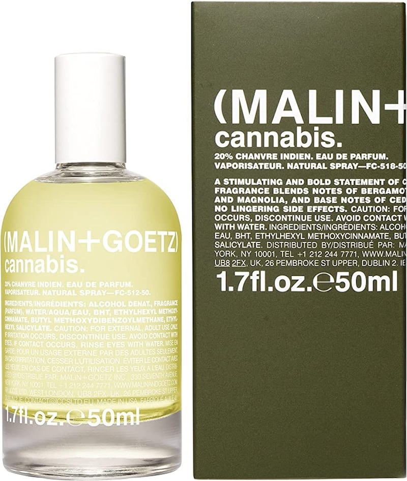 Cannabis Eau de Parfum, de Malin + Goetz