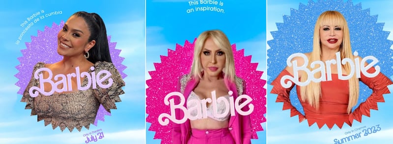 Barbie.