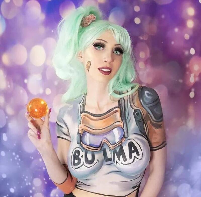 Intraventus como Bulma