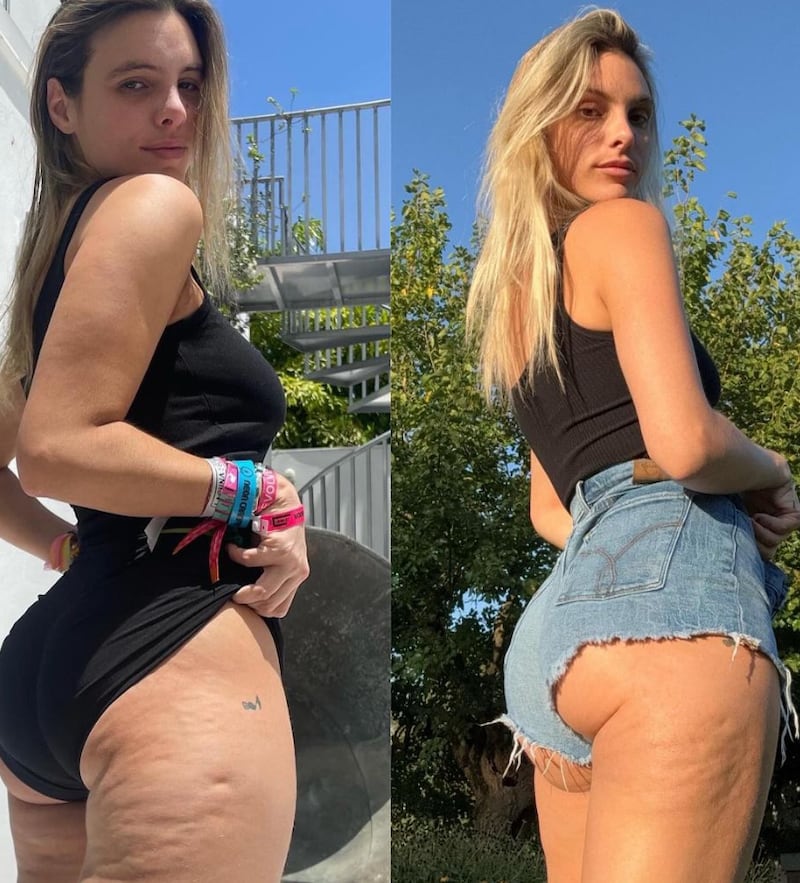 Lele Pons presume su cambio físico sin retoques.