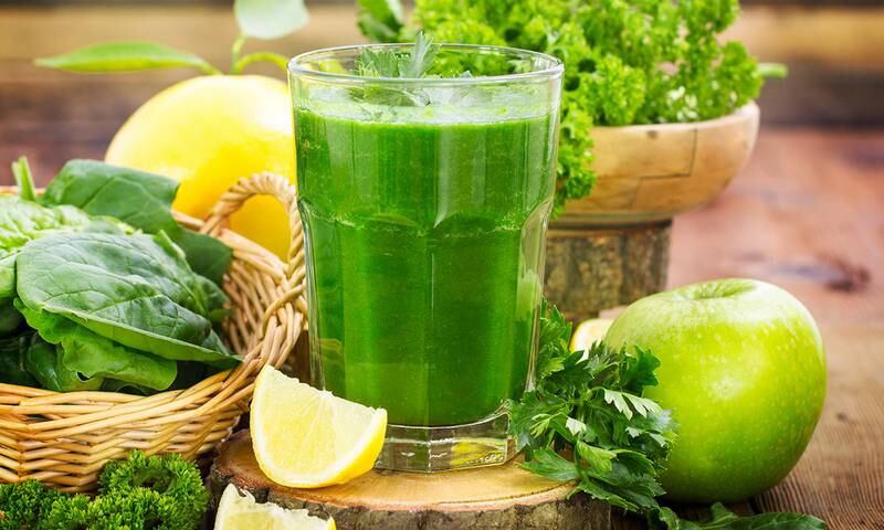 Suco natural detox potente contra a pressão alta