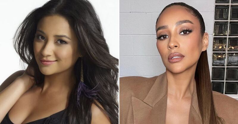 Shay Mitchell encarnó a Emily Fields