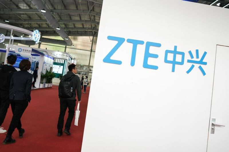 ZTE