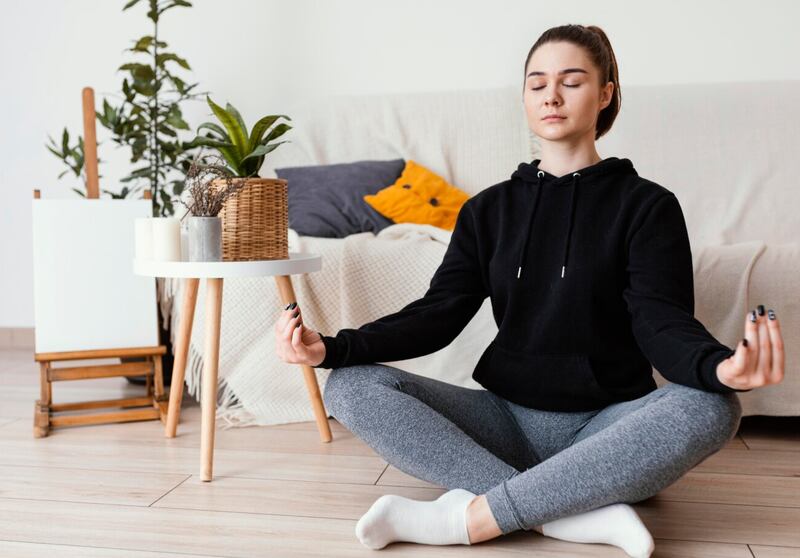 La meditación nos permite vivir más en el presente