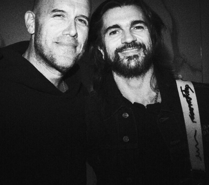 Juanes y Gianmarco en festival ‘Juntos para ti 2024’.