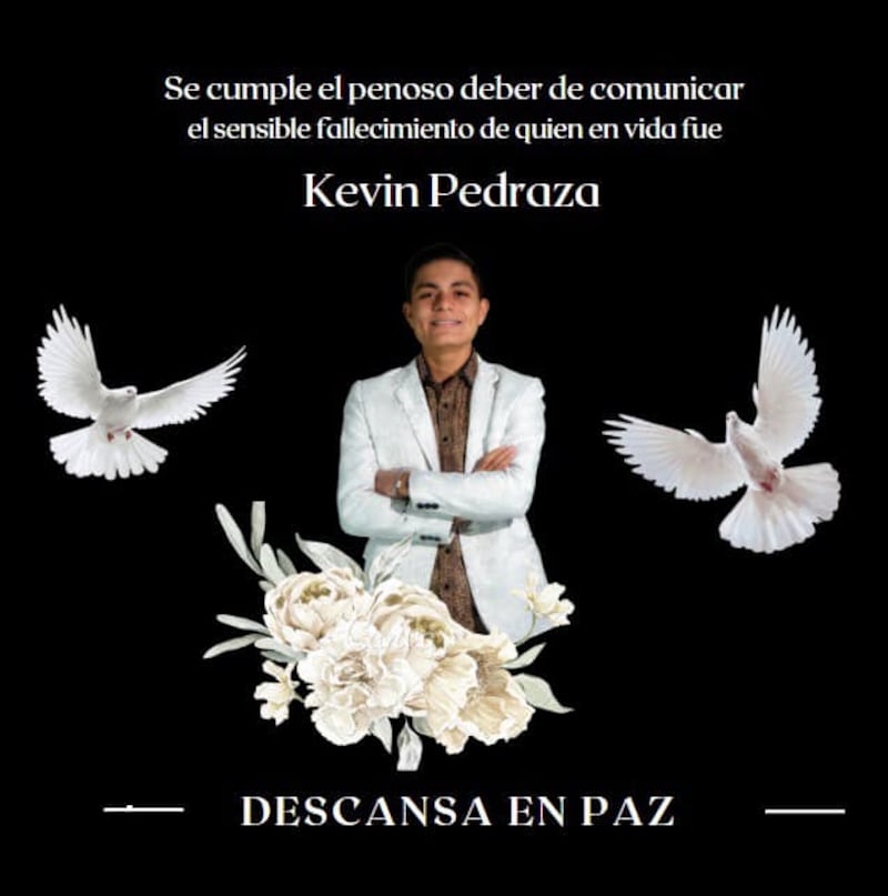 Kevin Pedraza.