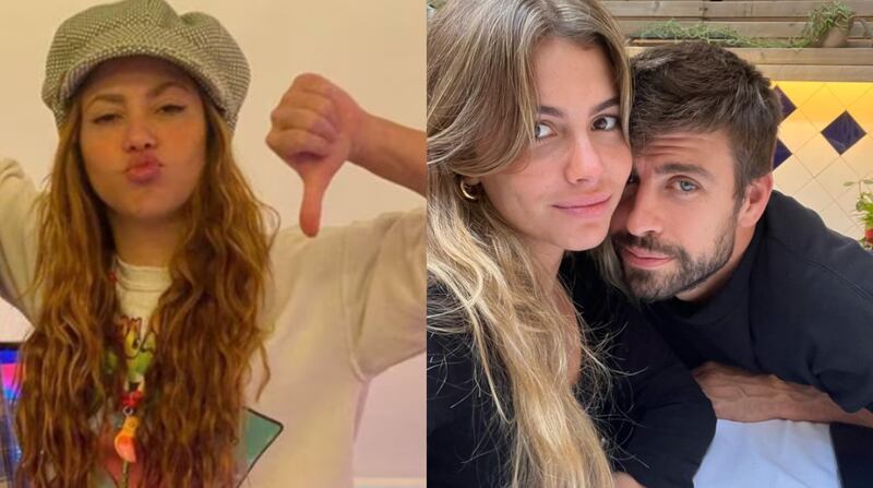 Piqué ha dado señales constantes de ser un novio tóxico