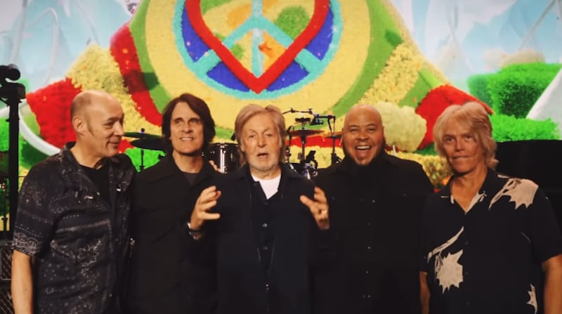 Paul McCartney se presenta este 27 de octubre en el Estadio Nacional de Lima, Perú.