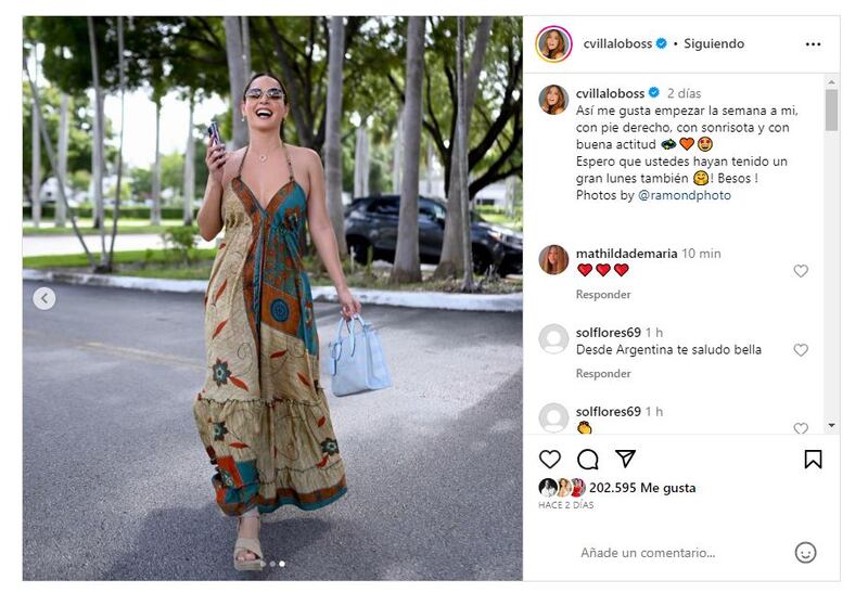 Los seguidores de Carmen Villalobos creen que estaría embarazada por varias razones