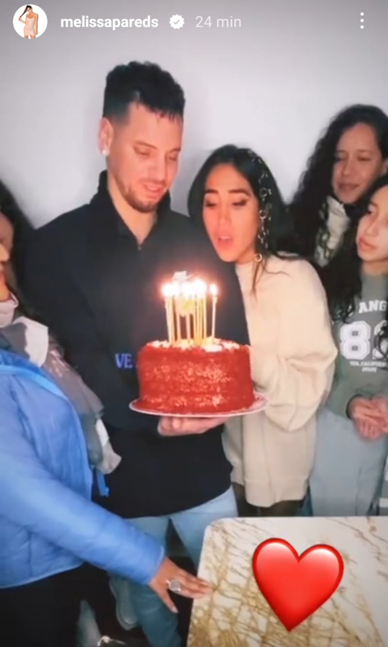 La actriz y modelo peruana celebra su cumpleaños junto a su novio, Anthony Aranda.