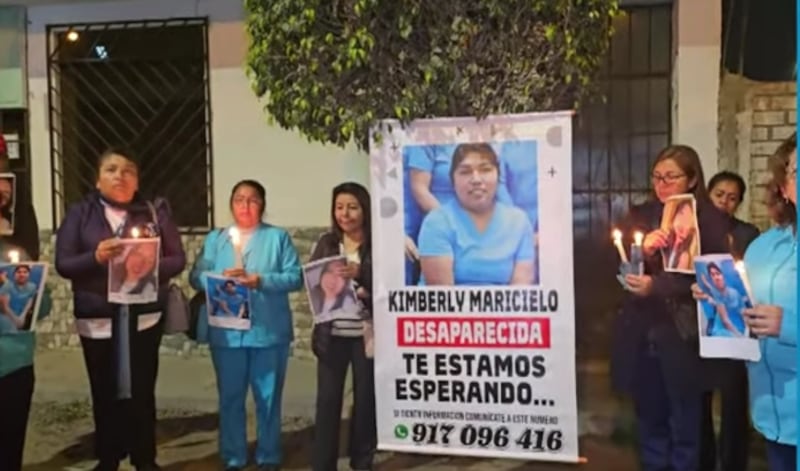 Kimberlit Tapia fue descuartizada y calcinada, sus restos encontrados en Cieneguilla.