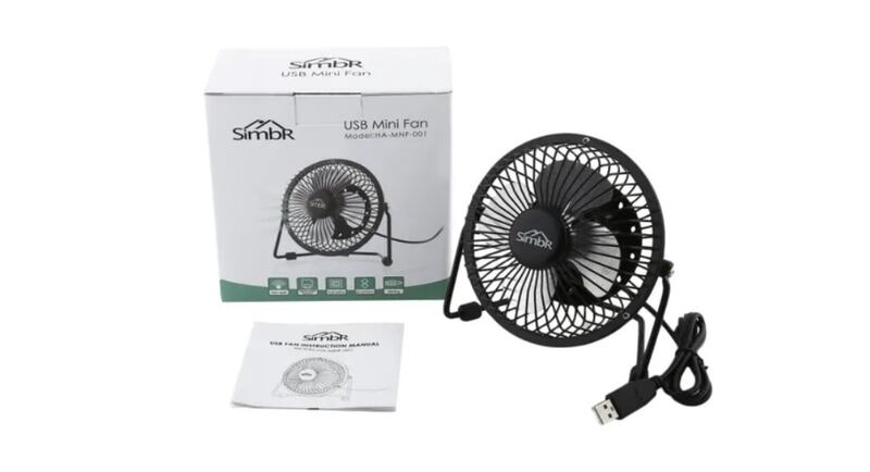 Aire acondicionado o ventilador USB