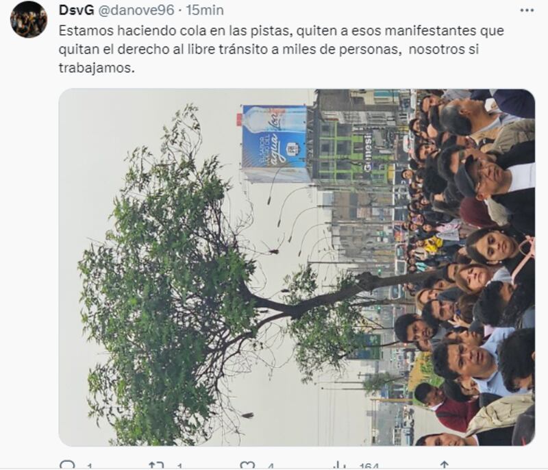 Caos en el Metropolitano por protestas en Naranjal.