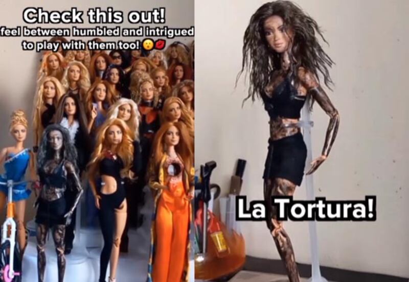 Las barbies de Shakira: todas las versiones de sus videos