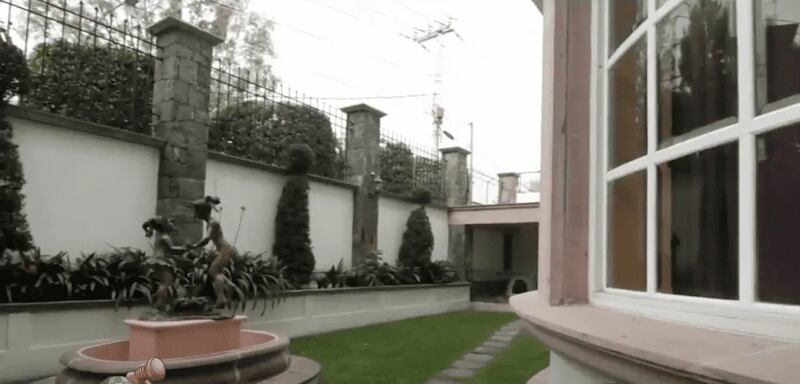 Mire por dentro la casa de Florinda Mezca y Chespirito