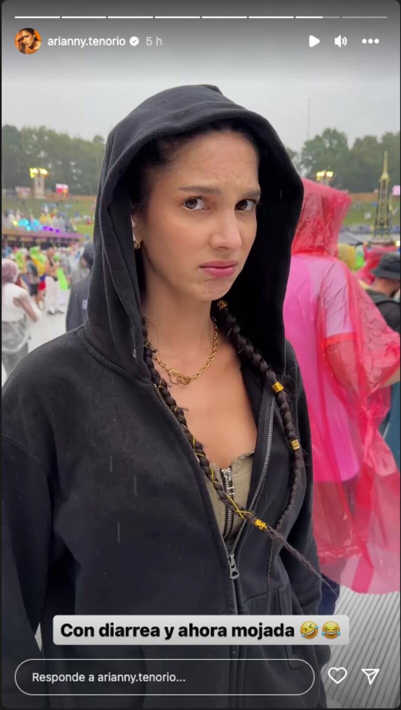 El pésimo momento que tuvo que pasar la novia de Luisito Comunica en el Tomorrowland