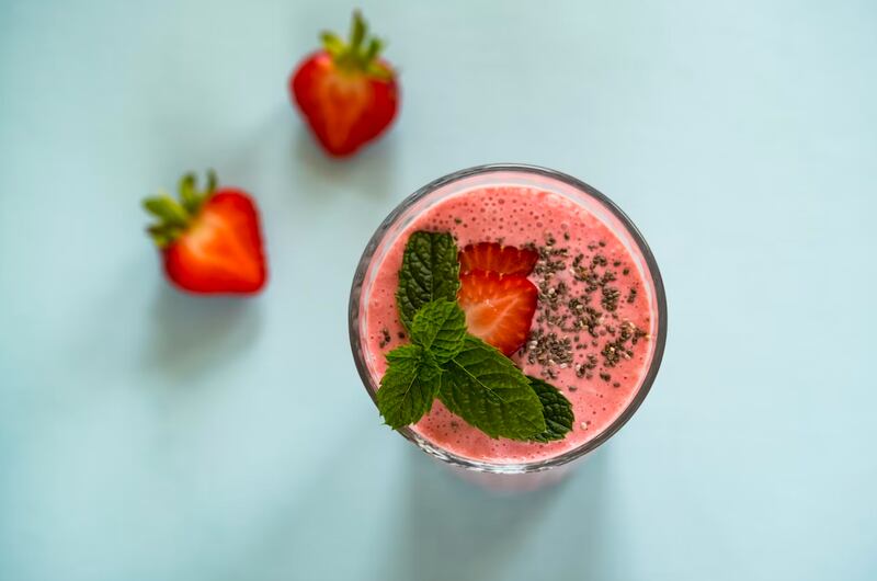 Los smoothies son nutritivos y hay cientos de combinaciones