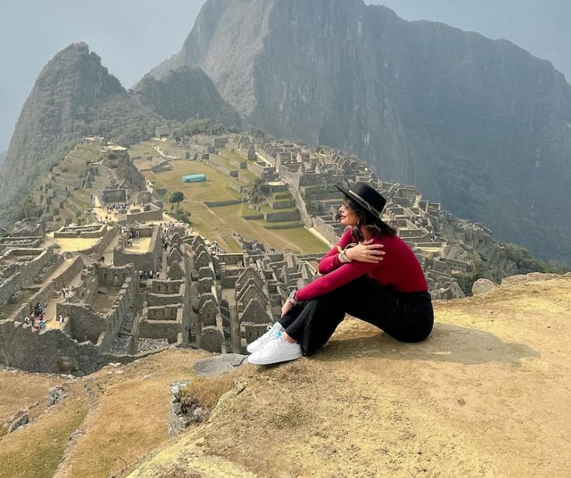 Miss Universo Sheynnis Palacios se despidió con nostalgia de Perú.