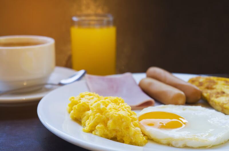 Incluye proteína en tu desayuno