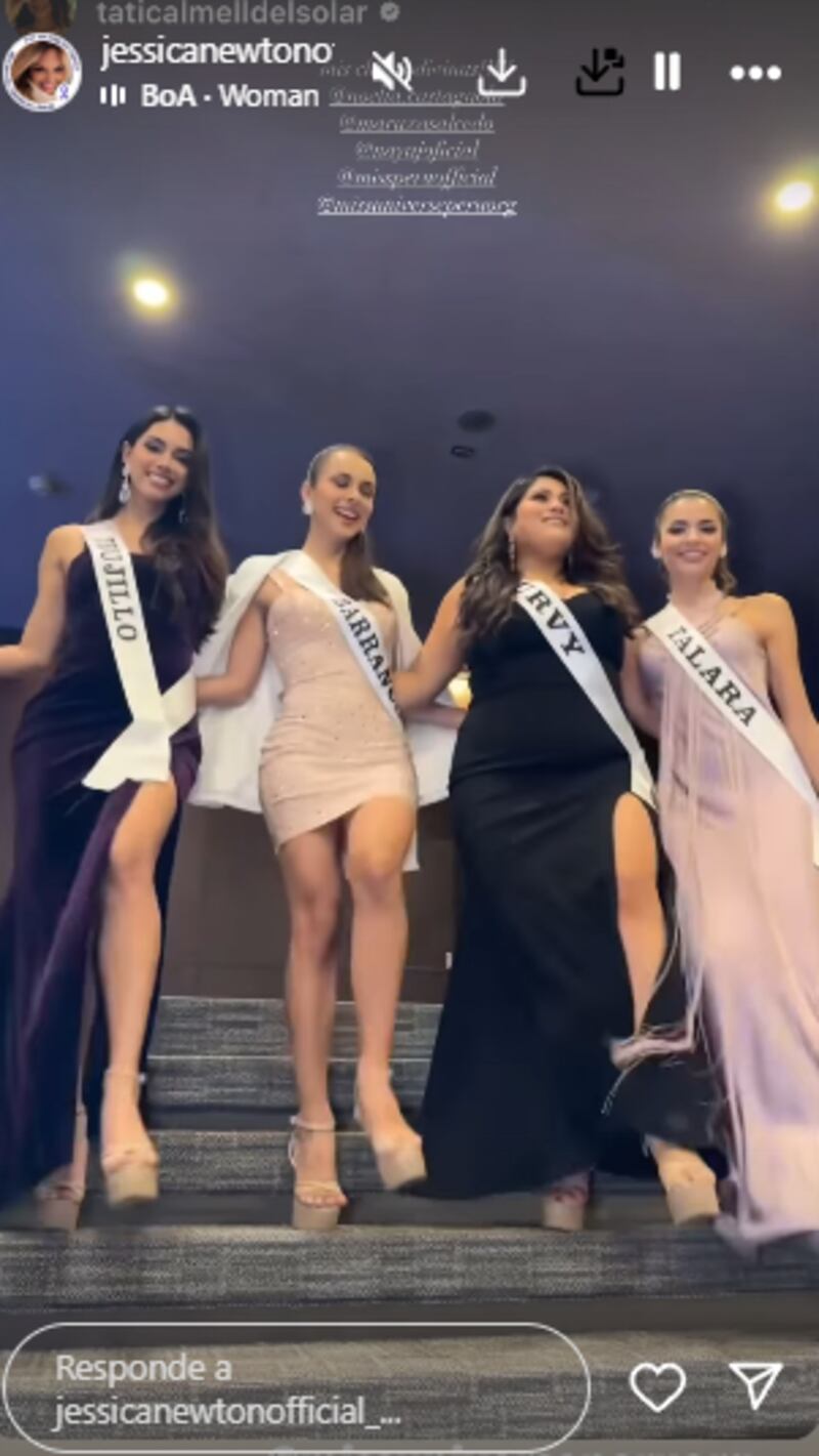 Miss Perú 2024.