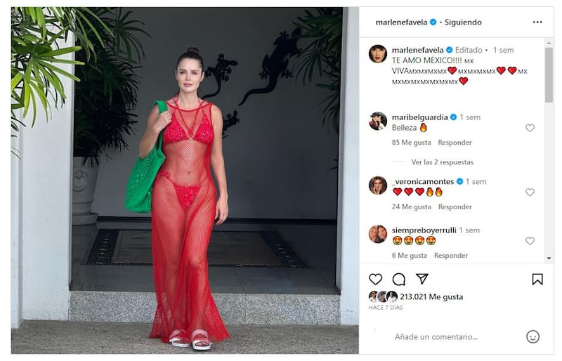 3 veces que Marlene Favela presumió su figura en bikini: tiene modelos perfectos para los 40