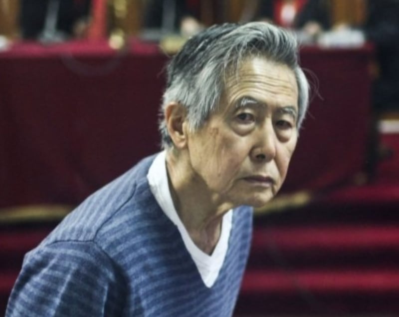 Alberto Fujimori falleció a los 86 años de edad este 11 de septiembre.