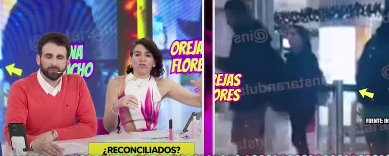 Ana Siucho regresa a Perú y pone freno a los rumores de separación con ‘Orejas’ Flores