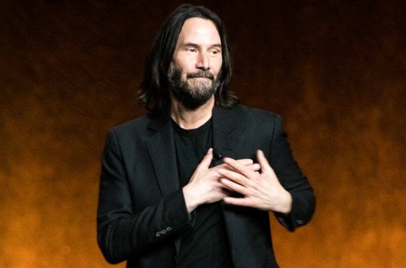 Keanu Reeves actor