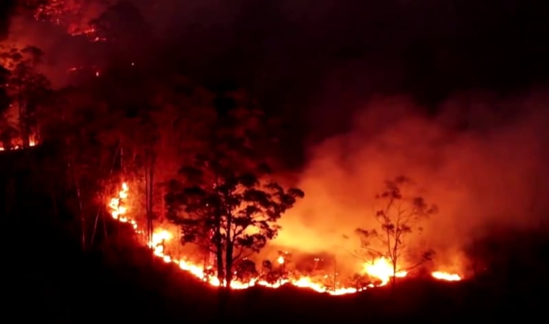 173 incendios forestales a nivel nacional hasta la fecha (14/09/2024) afectan a 20 regiones del Perú