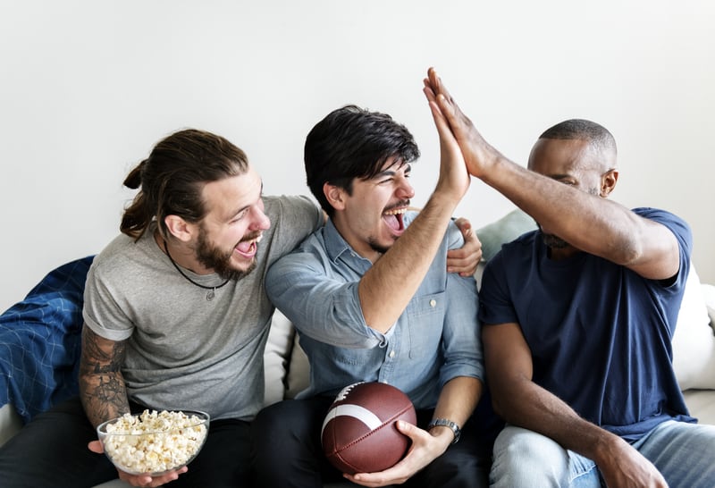 Cocteles para ver el Super Bowl