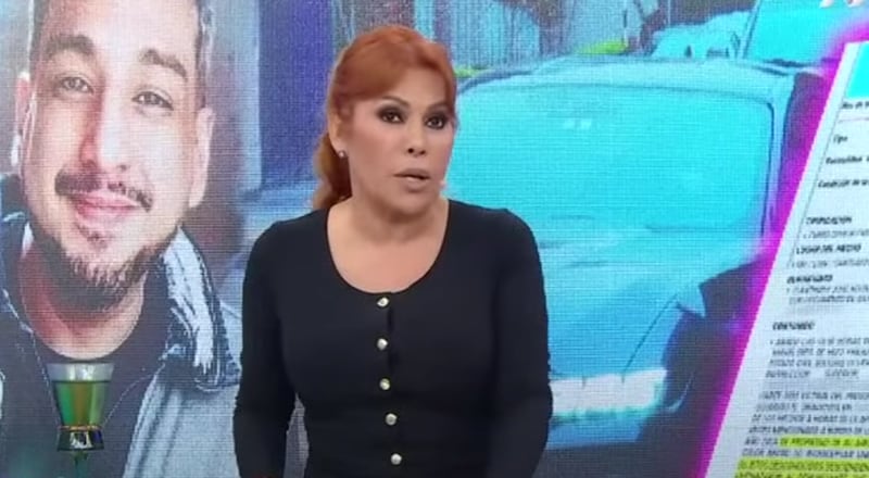 Magaly Medina dio detalles del intento de secuestro de Ricardo Mendoza.