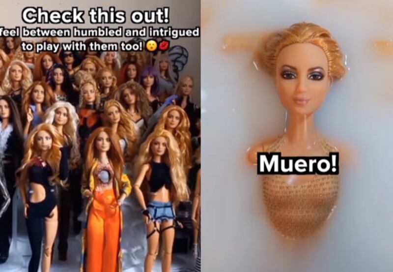 Las barbies de Shakira: todas las versiones de sus videos