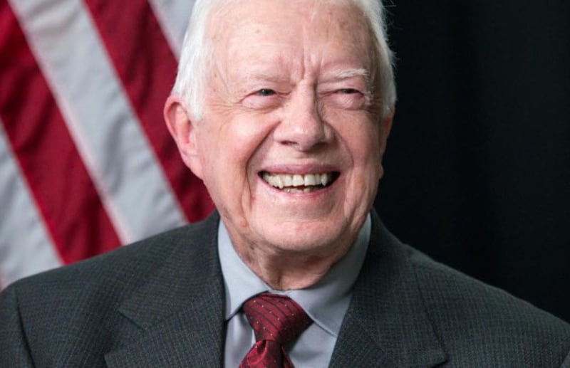 Jimmy Carter, expresidente de Estados Unidos, falleció a los 100 años de edad este domingo 29 de diciembre.