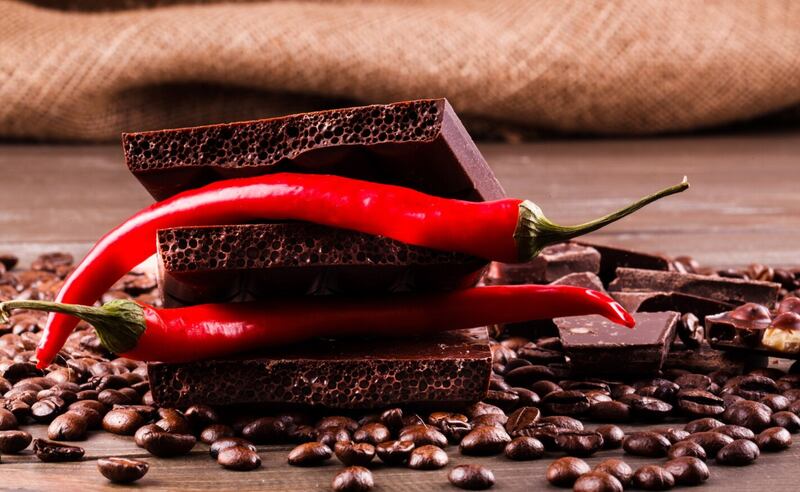 El chocolate picante es toda una experiencia