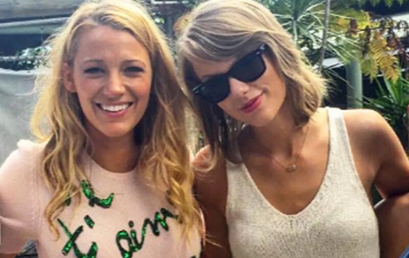 Taylor Swift y Blake Lively