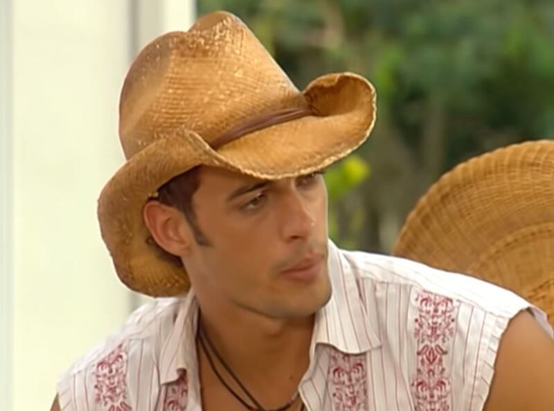 William Levy en "Olvidarte jamás"