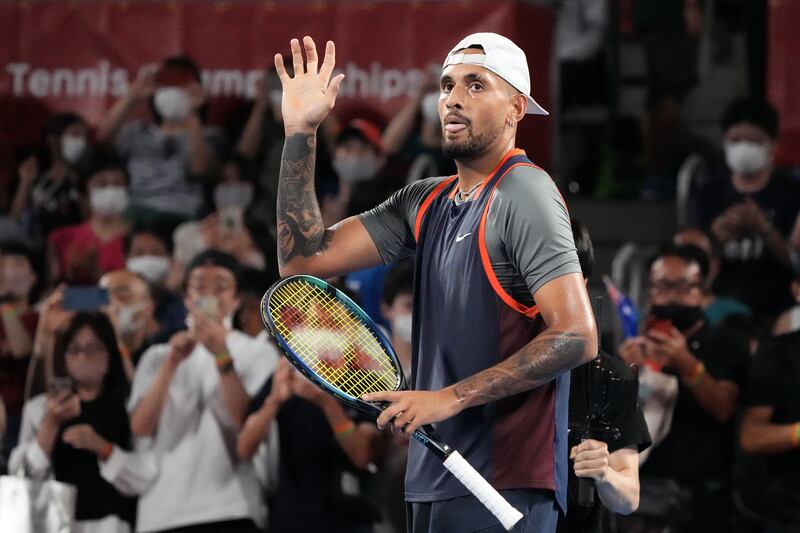 Nick Kyrgios