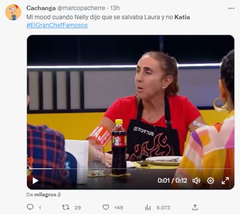 Los memes para Katia Palma.