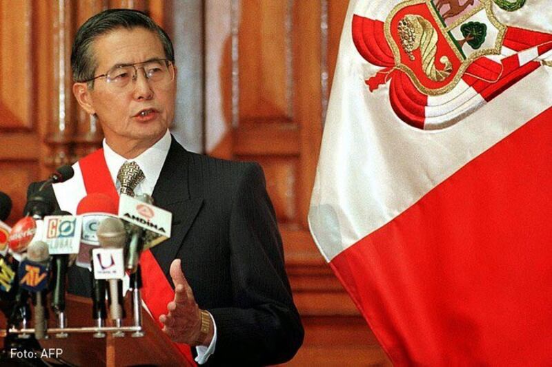 Alberto Fujimori