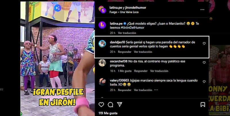 Jirón del Humor