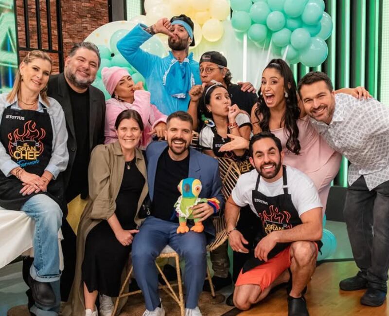 “Llora y nosotros lloramos con él”: El Gran Chef Famosos celebra emotivo baby shower de José Peláez