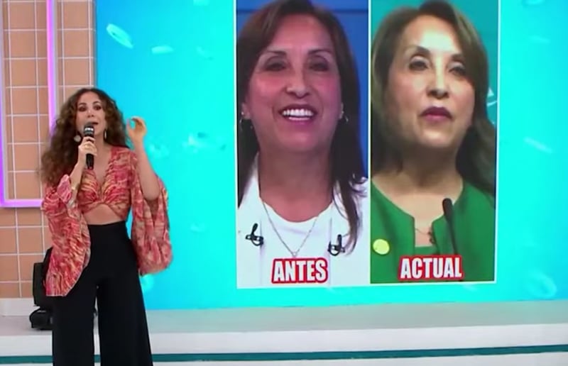 Los ”retoquitos” de Dina Boluarte: Experto analiza el antes y después de la presidenta en el programa América Hoy.