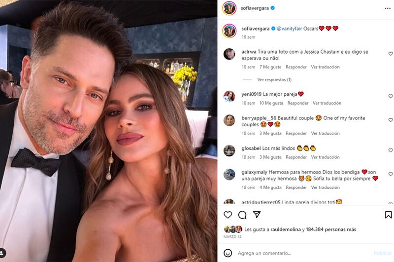 “Ya no creo en el amor”: fans de Sofía Vergara y Joe Manganiello decepcionados por su ruptura.