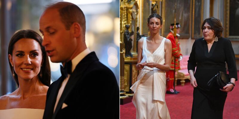 Kate Middleton / William / Rose Hanbury